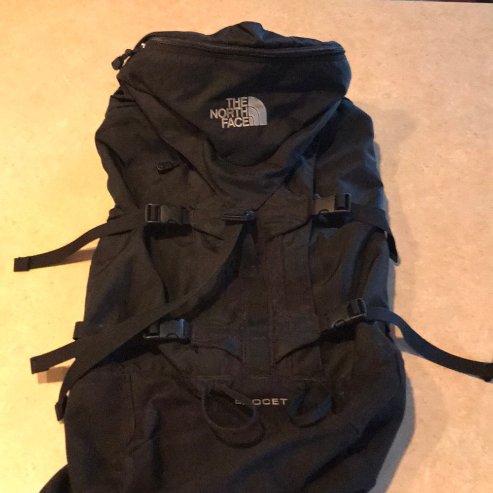 north face Exocet hiking backpack